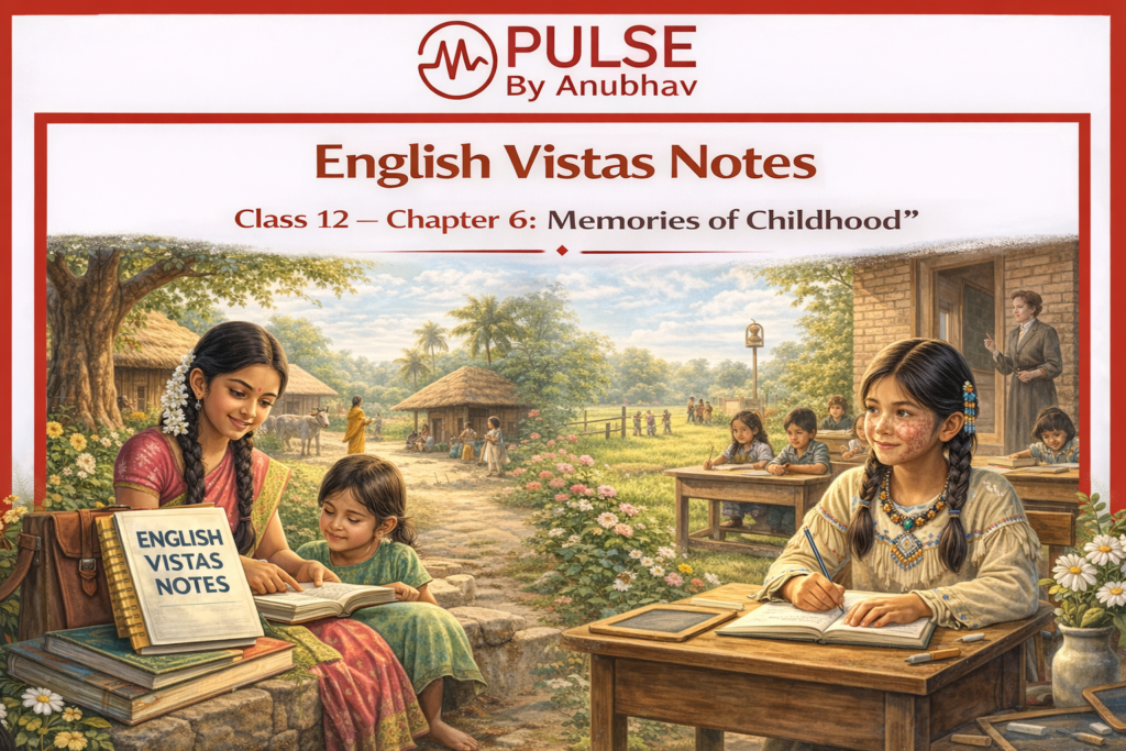 English vistas notes class 12 chapter 6 memories of childhood part
Memories of Childhood Class 12 questions and Answers
Class 12 English Vistas chapter 6 Memories of Childhood Summary
Memories of Childhood Class 12 Notes PDF
Memories of childhood project class 12
Memories of Childhood Notes
Introduction of Memories of Childhood Class 12
Conclusion of Memories of Childhood Class 12
Class 12 chapter 6 memories of childhood summary
Class 12 chapter 6 memories of childhood pdf
Memories of Childhood Class 12 questions and Answers
Class 12 chapter 6 memories of childhood solutions
Class 12 chapter 6 memories of childhood notes
Memories of Childhood Summary part 2
Memories of Childhood Class 12 Questions and Answers PDF
Memories of Childhood Class 12 Important Questions and