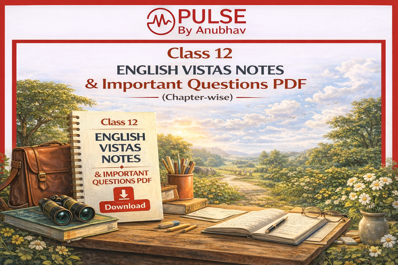 Class 12 English important questions with answers PDF Important Questions for Class 12 English Vistas with answers Important Questions for Class 12 English Vistas PDF Class 12 English Vistas Notes PDF Important Questions for Class 12 English Flamingo PDF Class 12 English important questions with answers PDF 2026 Class 12 English PYQ Chapter Wise PDF English important Questions Class 12 PDF State Board Class 12 english vistas notes pdf download Class 12 English Vistas Notes PDF Cbse class 12 english vistas notes pdf download Class 12 english vistas notes chapter 2 Chapter wise Notes of English Class 12 PDF Question Answer Class 12 English Vistas all chapter name and writer English Class 12 notes PDF Class 12 English Flamingo Notes PDF Class 12 english vistas notes Class 12 english vistas pdf Class 12 English Vistas question answer Class 12 english vistas chapter 1 Class 12 English book Vistas chapters Class 12 English Vistas index Class 12 english vistas chapter 2 Class 12 English Vistas Summary pdf Class 12 English CBSE Class 12 english chapter Class 12 English Vistas Class 12 English Flamingo Class 12 English Notes Vistas Class 12 English short Notes Class 12 English Vistas chapters Class 12 English Flamingo Notes PDF