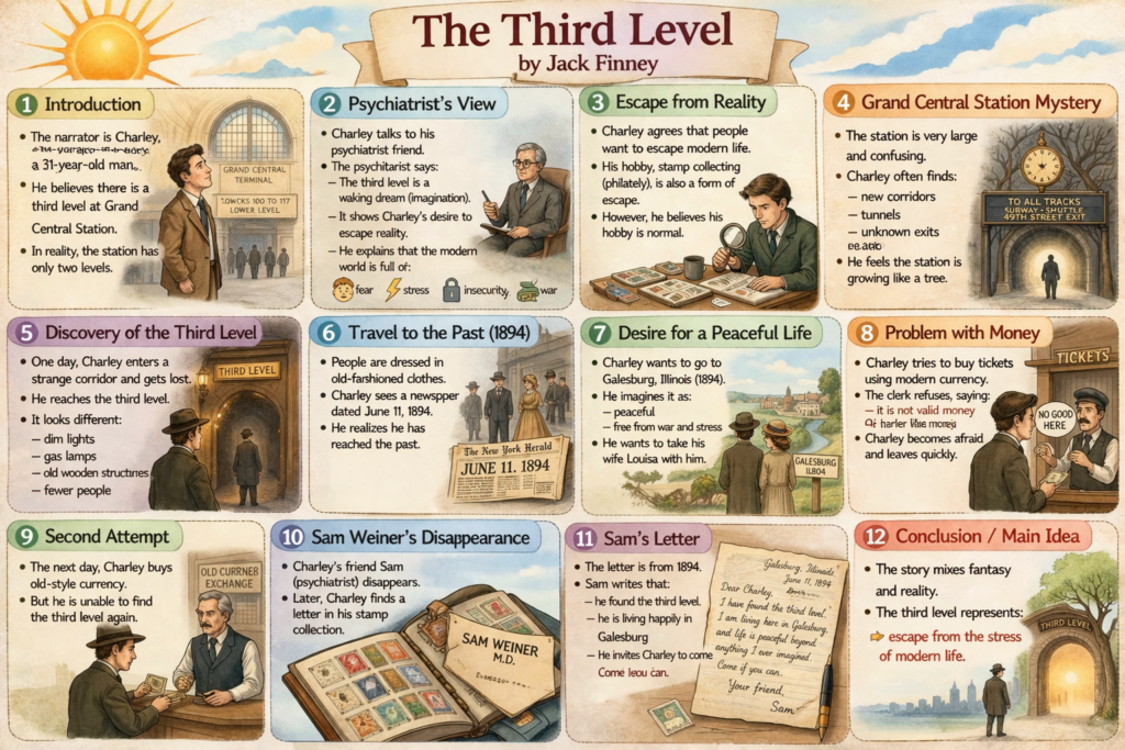 English vistas notes class 12 chapter 1 the third level solutions
English vistas notes class 12 chapter 1 the third level questions
The third level Class 12 Notes pdf
Class 12 English Chapter 1 The Third Level notes
Class 12 the third level question answer
Class 12 English Vistas Chapter 1 Notes
Class 12 the third level summary
Class 12 the third level theme
Class 12 chapter 1 the third level summary
Class 12 chapter 1 the third level pdf
Class 12 the third level question answer
Class 12 chapter 1 the third level answers
Class 12 English the third level question answers in short
The Third Level NCERT
The third level questions and Answers PDF
Class 12 Vistas Chapter 1 question answer in short
