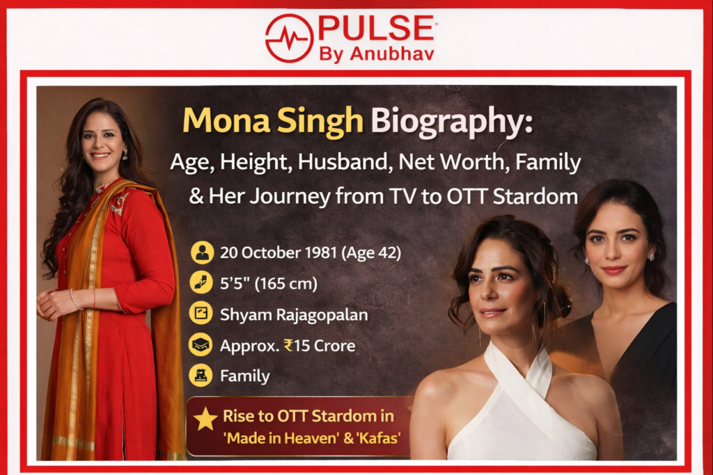 Mona Singh husband
Mona Singh net worth
Mona Singh first husband
Mona Singh age
Mona Singh children
Mona Singh husband age
Mona Singh net worth in rupees
Shyam Rajagopalan age
Mona Singh biography
Mona Singh age and husband
Mona Singh net worth 2026
Mona Singh movies and web series list
Mona Singh Maa Ka Sum role
Mona Singh height and family
Mona Singh TV shows list
Mona Singh latest news
Mona Singh OTT shows
Mona Singh career journey