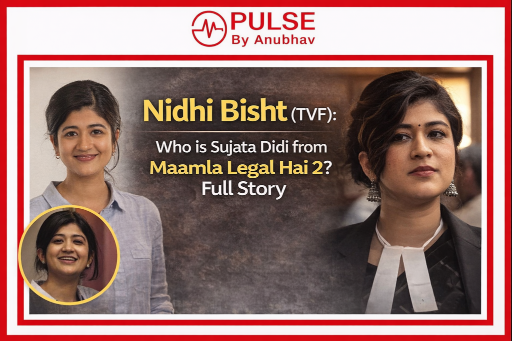 Nidhi Bisht Husband
Nidhi Bisht Age
Nidhi Bisht web series list
Nidhi Bisht left TVF
Nidhi Bisht married
Nidhi Bisht religion
Nidhi Bisht series
Nidhi bisht in phillauri
Nidhi Bisht biography
Nidhi Bisht age and height
Nidhi Bisht TVF shows list
Nidhi Bisht Sujata Didi Maamla Legal Hai
Maamla Legal Hai Season 2 cast
Nidhi Bisht net worth
Nidhi Bisht lawyer background
Nidhi Bisht web series list
Who is Nidhi Bisht
Nidhi Bisht career journey
Nidhi Bisht education and law career
Nidhi Bisht movies and shows