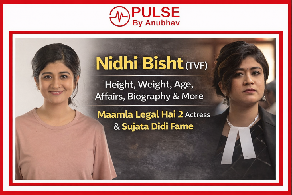 Nidhi Bisht Husband
Nidhi Bisht Age
Nidhi Bisht web series list
Nidhi Bisht left TVF
Nidhi Bisht married
Nidhi Bisht religion
Nidhi Bisht series
Nidhi bisht in phillauri
Nidhi Bisht biography
Nidhi Bisht age and height
Nidhi Bisht TVF shows list
Nidhi Bisht Sujata Didi Maamla Legal Hai
Maamla Legal Hai Season 2 cast
Nidhi Bisht net worth
Nidhi Bisht lawyer background
Nidhi Bisht web series list
Who is Nidhi Bisht
Nidhi Bisht career journey
Nidhi Bisht education and law career
Nidhi Bisht movies and shows