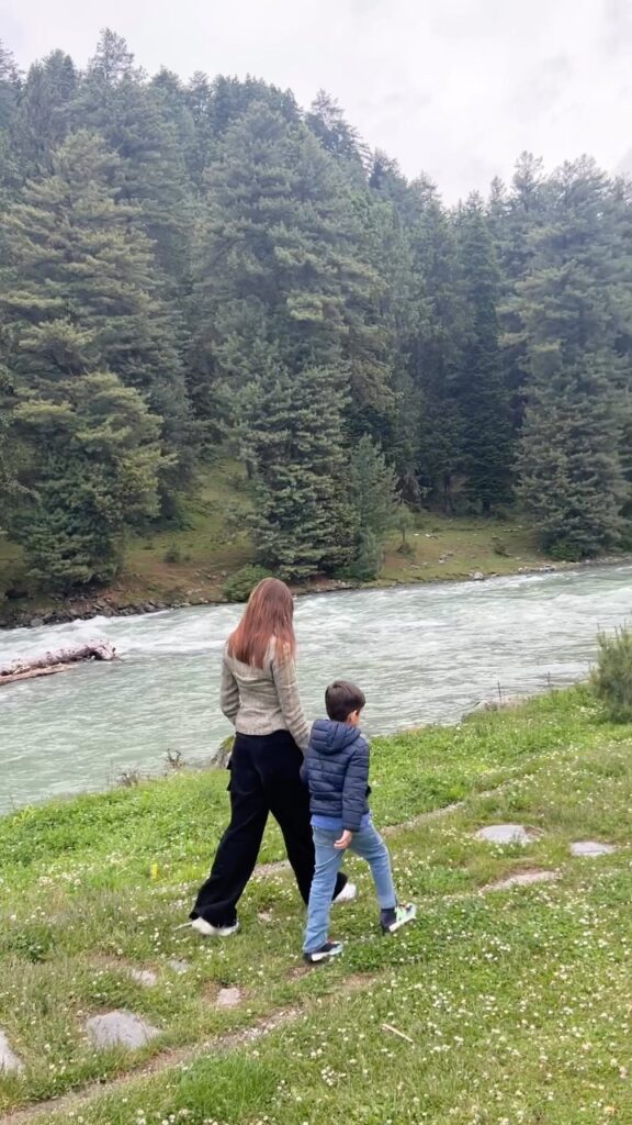 Saumya Tandon child