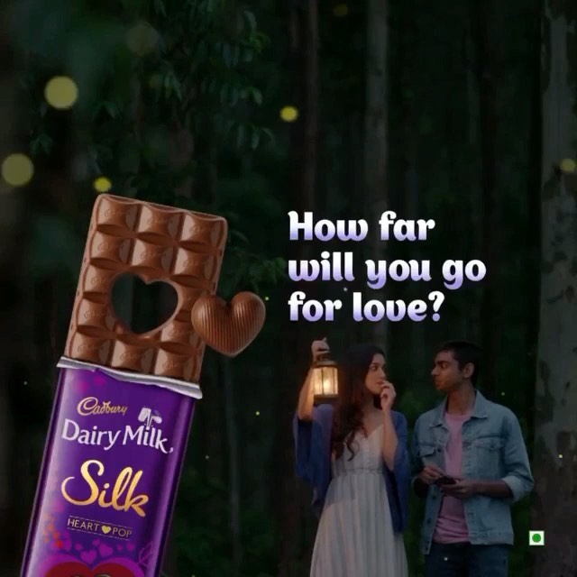 Bhagyashri Borse dairy milk ad
