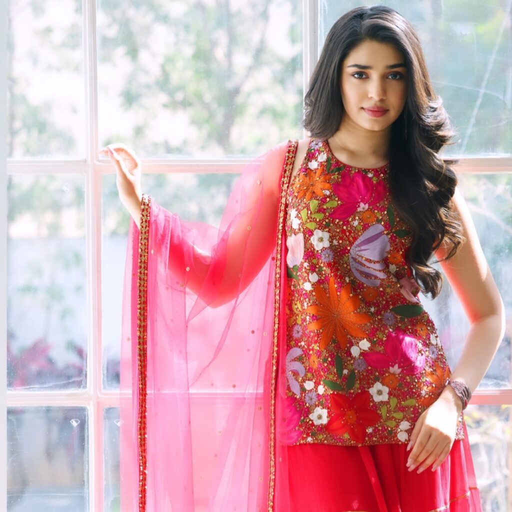 Krithi Shetty love making video