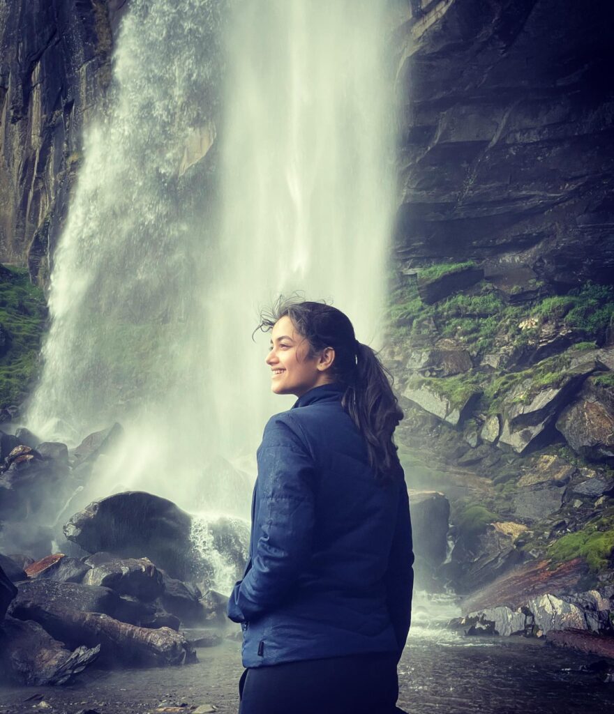 Bhagyashri Borse love