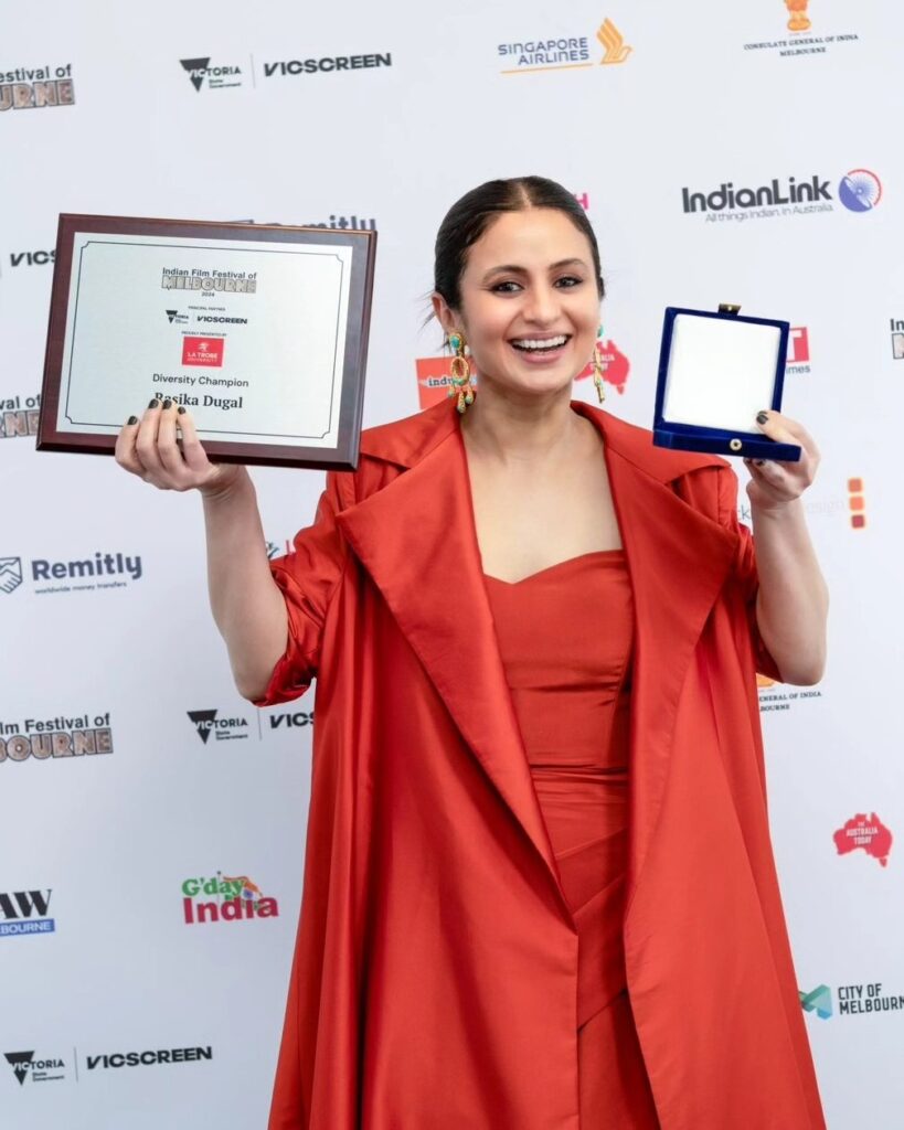 Rasika Dugal boobs