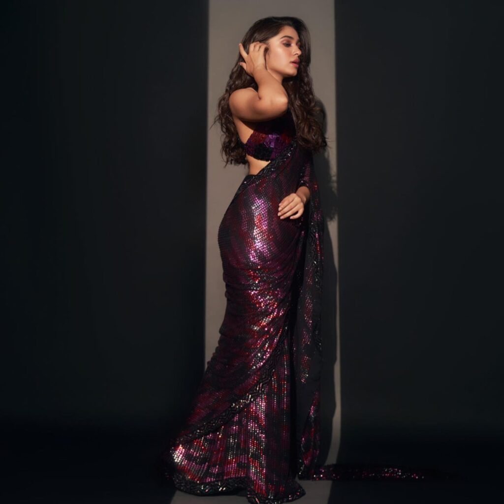 Krithi Shetty in saree