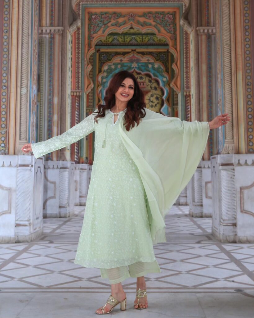 Bhagyashree bra size