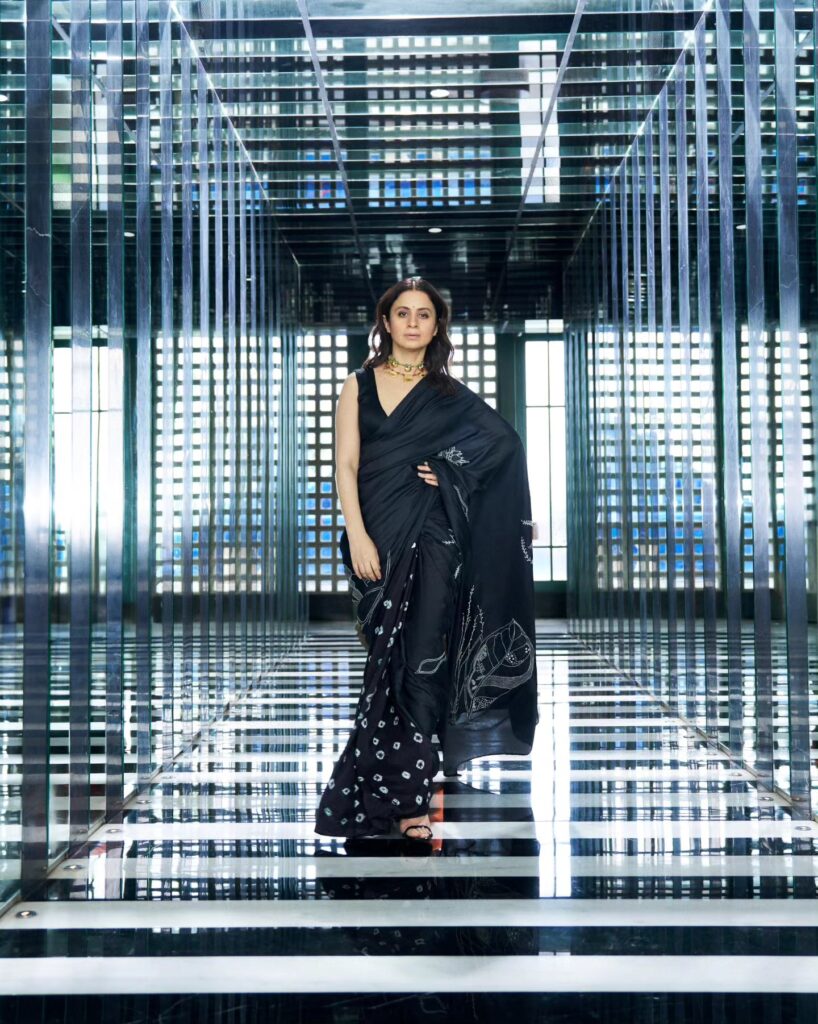 Rasika Dugal navel