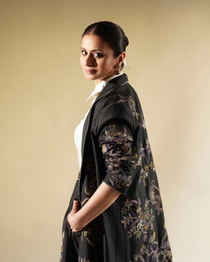 Rasika Dugal bra size