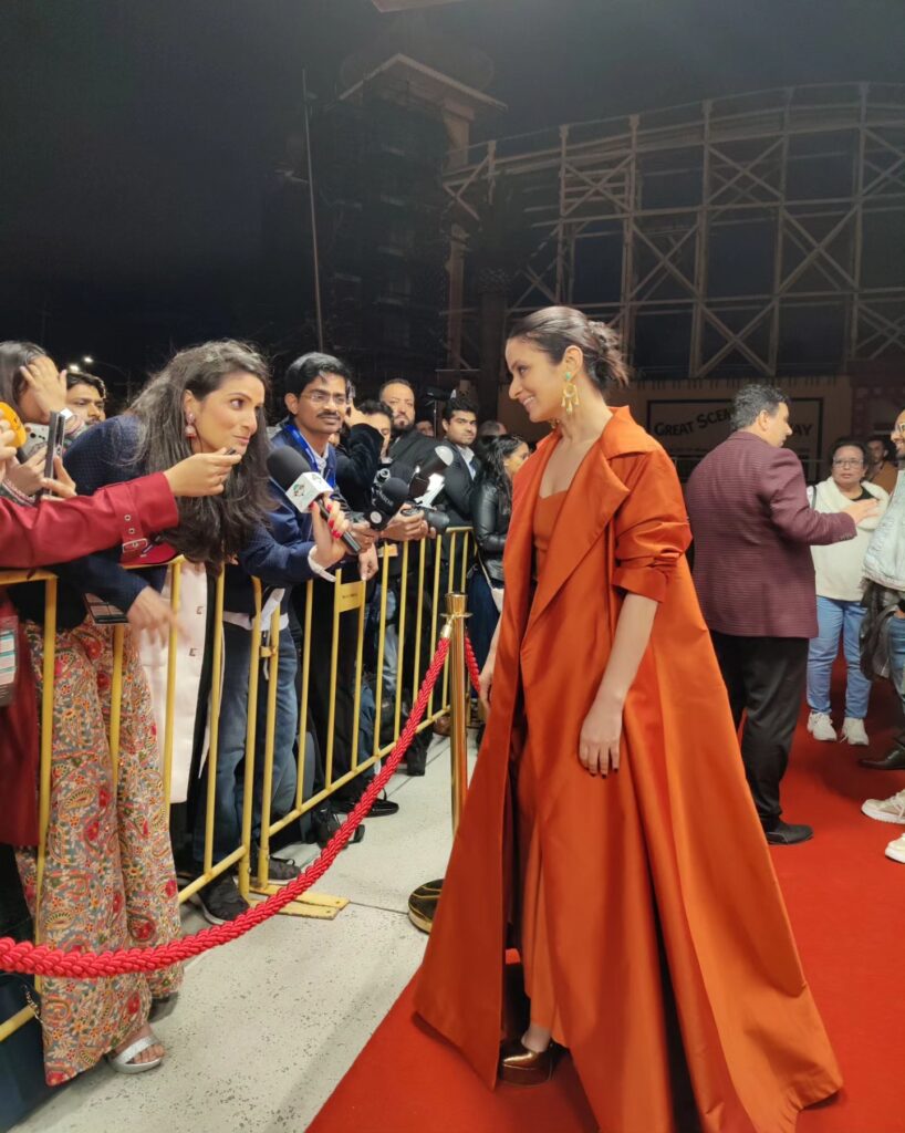 Rasika Dugal bra