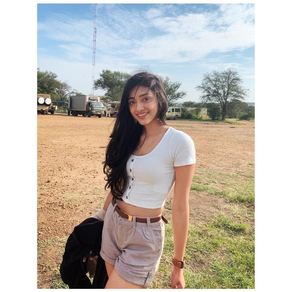 Preity Mukhundhan bra