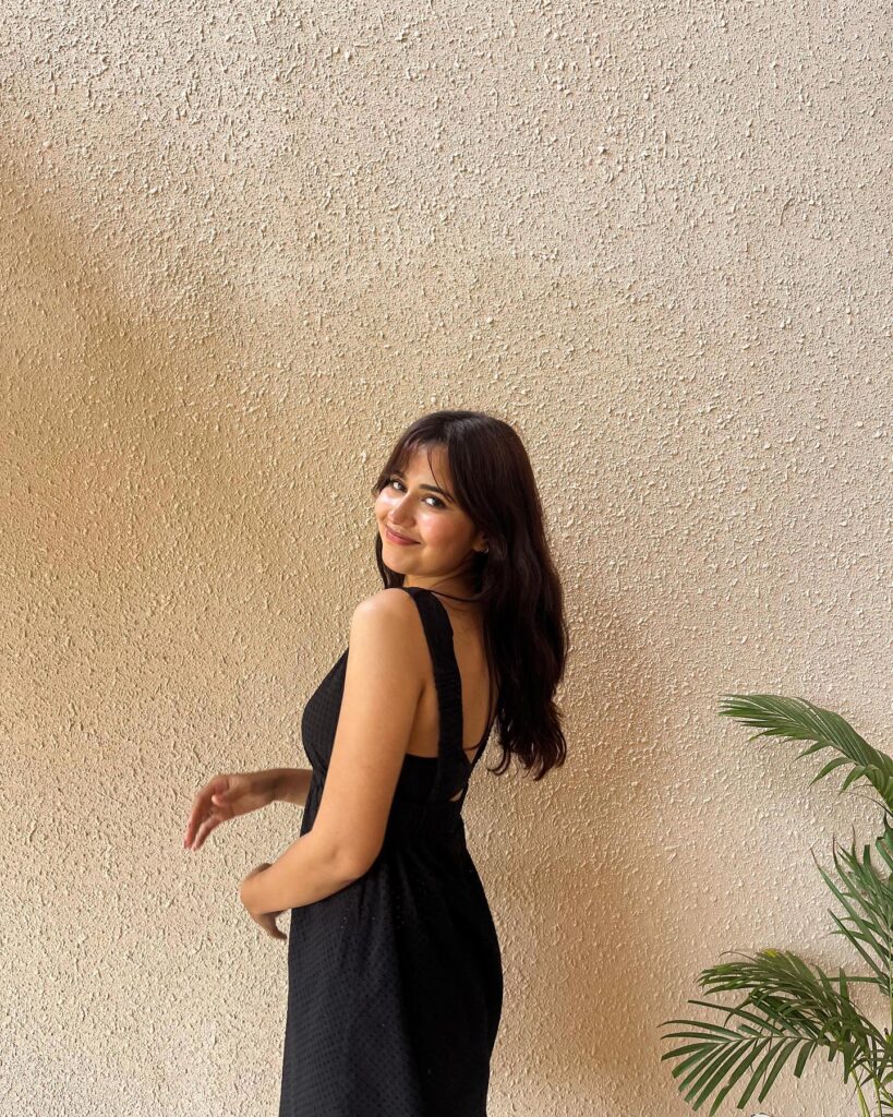 Akanksha Choudharyin gym dress