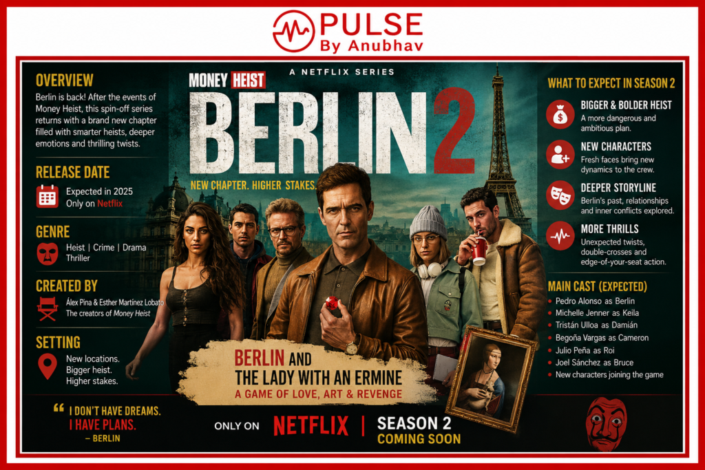 Berlin and the lady with an ermine season 1
Berlin and the Lady with an Ermine cast
Berlin and the Lady with an Ermine release date
Berlin season 2 release date
Berlin Season 1 release Date
Berlin Season 2 Trailer
Money Heist Berlin Season 2 Trailer
Money Heist Berlin season 2 release date
Netflix money heist season 1
Netflix money heist cast
Money Heist season 6
Money Heist Season 1
Netflix money heist season 2
Money heist news
Netflix money heist season 3
Money heist announcement
netflix money heist berlin season 2 release date
money heist berlin season 2 trailer
berlin and the lady with an ermine netflix
money heist spin off berlin season 2 cast
berlin season 2 netflix update
money heist universe new series netflix
berlin season 2 story and plot
money heist berlin new season news
berlin season 2 confirmed or not
la casa de papel berlin season 2 details
money heist berlin cast and characters
berlin netflix series season 2 episodes