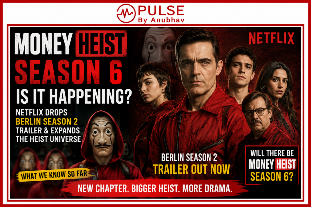 money heist
money heist season 6
money heist netflix
money heist season 6 release date
netflix money heist
Money heist season 6 release date
Money heist season 6 cast
Money heist continues
Money heist news
Money heist season 6 trailer
Money heist season 6 netflix
money heist season 6 release date
is money heist season 6 confirmed
money heist season 6 trailer
money heist berlin season 2 release date
money heist new season update
will money heist return after season 5
money heist spin off series list
berlin season 2 cast and story
money heist latest news 2026
la casa de papel season 6 rumors