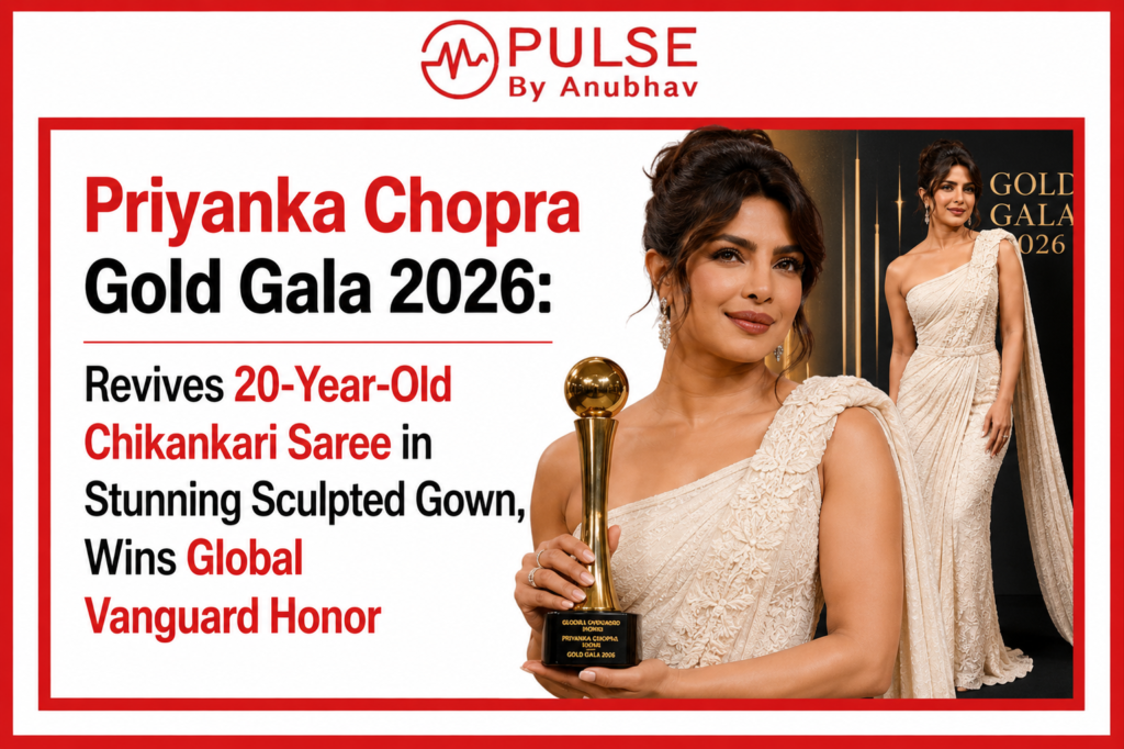Priyanka Chopra biography
Priyanka Chopra movies
Priyanka Chopra movies and TV shows
Priyanka Chopra songs
Priyanka Chopra wedding
Priyanka Chopra husband
Priyanka Chopra age
Priyanka Chopra net worth
Priyanka Chopra Gold Gala 2026
Priyanka Chopra Gold Gala 2026 look
Priyanka Chopra chikankari saree gown
Priyanka Chopra Amit Aggarwal couture
Priyanka Chopra Global Vanguard Award 2026
Why Priyanka Chopra skipped Met Gala 2026
Priyanka Chopra Gold House Gala outfit details
Priyanka Chopra latest photos Gold Gala
Priyanka Chopra heritage couture look
Priyanka Chopra international fashion 2026