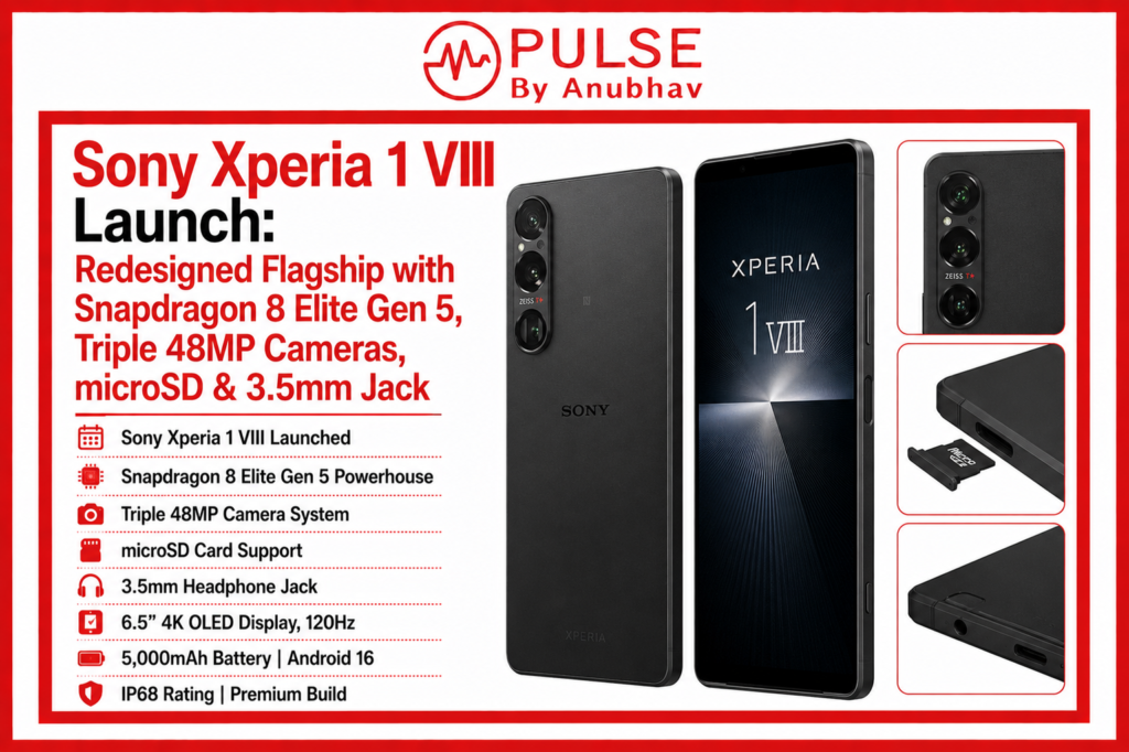 Sony xperia 1 viii gsmarena
Sony xperia 1 viii 2026
Sony Xperia 1 VIII price in India
Sony Xperia 1 VIII Release Date
Sony Xperia 1 VIII specs
Sony xperia 1 viii pre order
Sony Xperia 1 VIII vs Samsung S26 Ultra
Sony Xperia 1 price in india Flipkart
Sony Xperia 1 VIII price in India
Sony Xperia 1 VIII specifications
Sony Xperia 1 VIII camera features
Sony Xperia 1 VIII launch date
Sony Xperia 1 VIII vs Samsung Galaxy S25 Ultra
Sony Xperia 1 VIII review
Sony Xperia 1 VIII battery life
Sony Xperia 1 VIII Snapdragon 8 Elite Gen 5
Sony Xperia 1 VIII price in Europe
Sony Xperia 1 VIII features and design