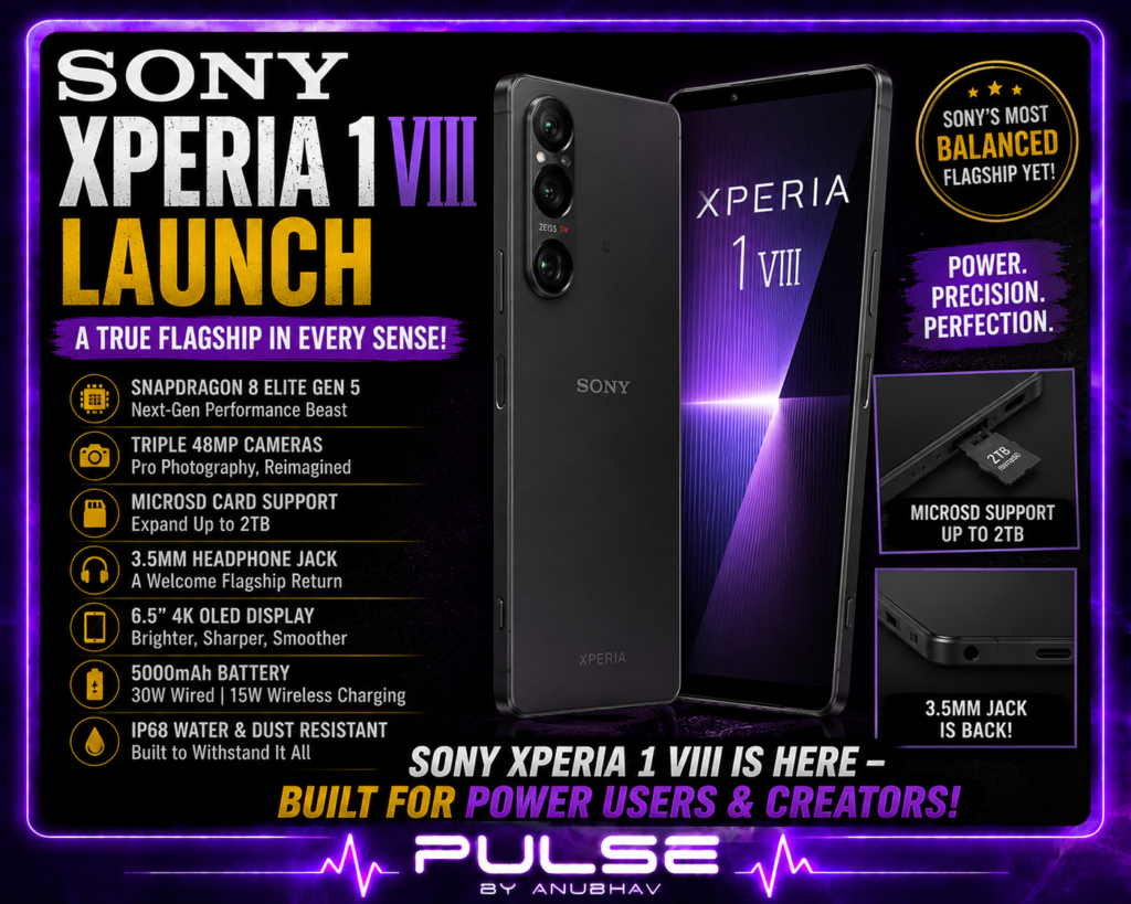 Sony xperia 1 viii gsmarena
Sony xperia 1 viii 2026
Sony Xperia 1 VIII price in India
Sony Xperia 1 VIII Release Date
Sony Xperia 1 VIII specs
Sony xperia 1 viii pre order
Sony Xperia 1 VIII vs Samsung S26 Ultra
Sony Xperia 1 price in india Flipkart
Sony Xperia 1 VIII price in India
Sony Xperia 1 VIII specifications
Sony Xperia 1 VIII camera features
Sony Xperia 1 VIII launch date
Sony Xperia 1 VIII vs Samsung Galaxy S25 Ultra
Sony Xperia 1 VIII review
Sony Xperia 1 VIII battery life
Sony Xperia 1 VIII Snapdragon 8 Elite Gen 5
Sony Xperia 1 VIII price in Europe
Sony Xperia 1 VIII features and design