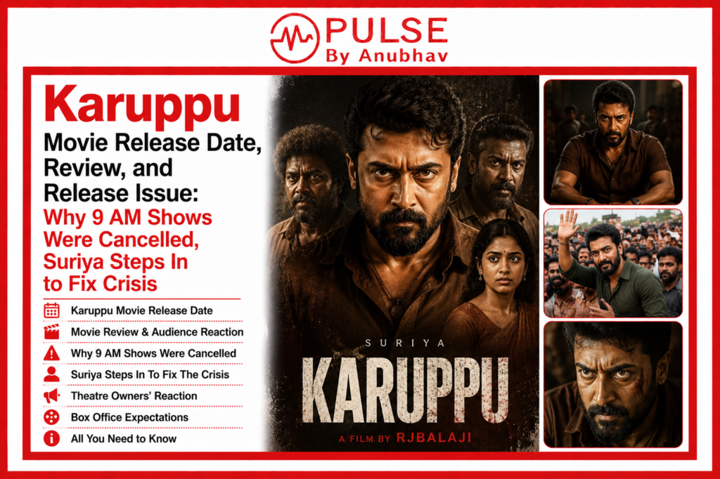 Karuppu movie release issue
Karuppu release issue
Karuppu release date
Karuppu movie release date 2026
Cast of Karuppu
Karuppu movie story
Karuppu movie trailer
Karuppu heroine
karuppu movie release
karuppu movie release date
karuppu movie
karuppu release issue
karuppu review
karuppu release date
rj balaji
karuppu movie release
karuppu movie release date
karuppu movie review
karuppu release issue explained
why karuppu 9 am shows cancelled
karuppu movie latest update
suriya karuppu movie news
rj balaji karuppu statement
karuppu advance booking collection
karuppu evening show timing
karuppu tamil movie release delay
trisha suriya karuppu film