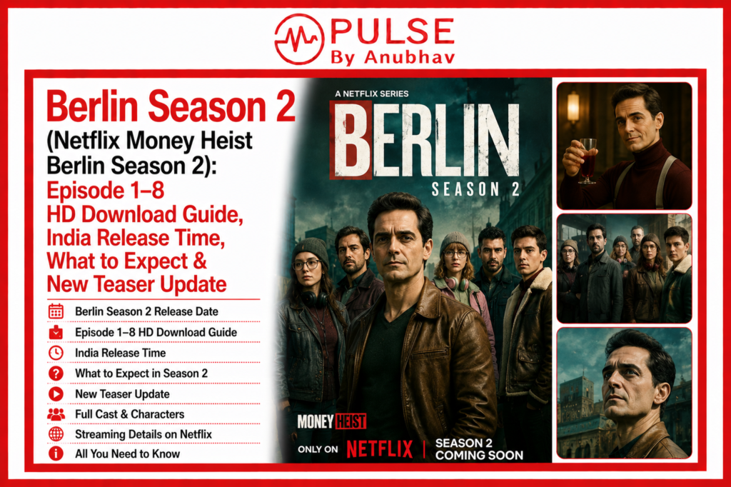Netflix Money Heist Berlin Season 2 release time India
Berlin Season 2 Episode 1-8 download Netflix
Berlin and the Lady with an Ermine storyline
How to download Berlin Season 2 offline Netflix
Berlin Season 2 cast and characters list
Money Heist Berlin Season 2 full episodes guide
Is Berlin Season 2 free on Netflix
Berlin Season 2 India release date and time
Money Heist spin-off Berlin Season 2 updates
Berlin Season 2 teaser and latest news
Berlin season 2 cast
Berlin season 2 release date
Berlin season 2 release date in india
Professor in Berlin Season 2
Berlin season 2 episode 1
Berlin Season 1
Berlin Season 2 Trailer
Berlin Season 2: Netflix