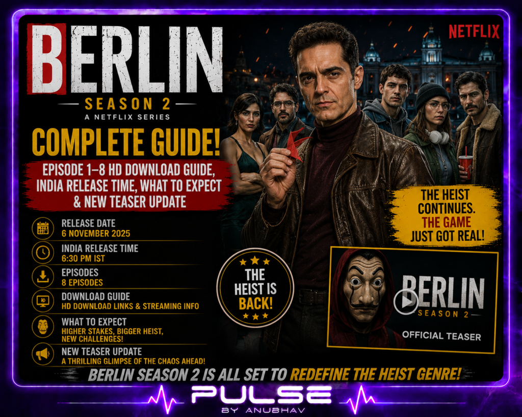Netflix Money Heist Berlin Season 2 release time India
Berlin Season 2 Episode 1-8 download Netflix
Berlin and the Lady with an Ermine storyline
How to download Berlin Season 2 offline Netflix
Berlin Season 2 cast and characters list
Money Heist Berlin Season 2 full episodes guide
Is Berlin Season 2 free on Netflix
Berlin Season 2 India release date and time
Money Heist spin-off Berlin Season 2 updates
Berlin Season 2 teaser and latest news
Berlin season 2 cast
Berlin season 2 release date
Berlin season 2 release date in india
Professor in Berlin Season 2
Berlin season 2 episode 1
Berlin Season 1
Berlin Season 2 Trailer
Berlin Season 2: Netflix