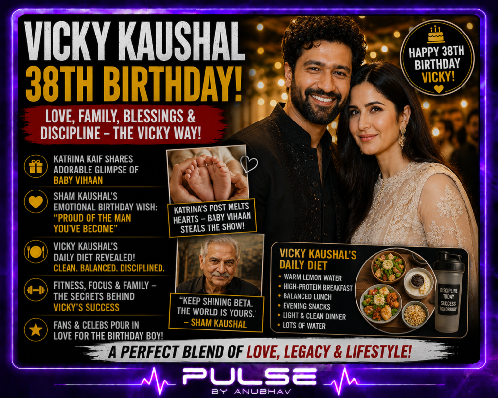 vicky kaushal 38th birthday katrina kaif shares rare family photos featuring son vihaan kaushal vicky kaushal katrina kaif
vicky kaushal 38th birthday
katrina kaif birthday wish for vicky kaushal
vicky kaushal baby vihaan photos
sham kaushal birthday post for vicky
sunny kaushal childhood photo vicky
vicky kaushal diet plan 2026
vicky kaushal fitness routine chhaava
what vicky kaushal eats in a day
vicky kaushal upcoming movie love and war
katrina kaif and vicky kaushal baby news
