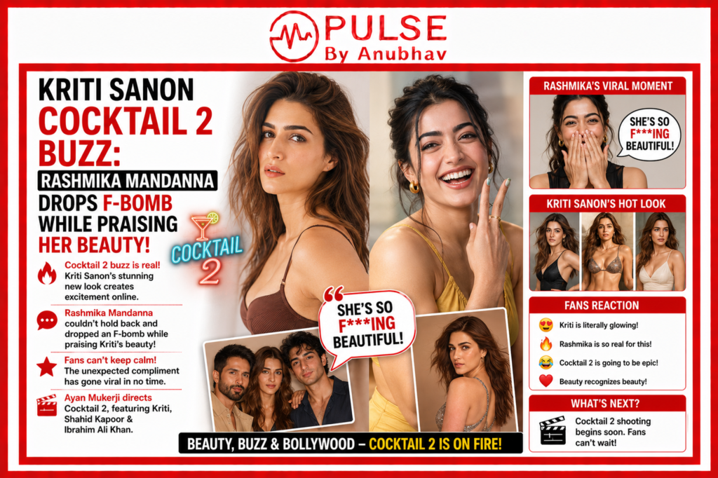 Kriti Sanon & Rashmika Mandanna Cocktail 2
Cocktail 2 release date
Kriti Sanon height
Cocktail movie
Cocktail 2 cast
kriti sanon
cocktail 2
shahid kapoor
Kriti Sanon biography
Kriti Sanon marriage
Kriti Sanon movies
Kriti Sanon new movie
Kriti Sanon songs
Kriti Sanon husband
Kriti Sanon height
Kriti Sanon saree
Cocktail 2 release date
Cocktail 2 trailer
Cocktail 2 cast
Kriti Sanon husband
Cocktail (2012)
Cocktail 2 wiki
Kriti Sanon net worth
Cocktail 2 song
Kriti Sanon Cocktail 2
Kriti Sanon Cocktail 2 trailer release date
Rashmika Mandanna F word viral video
Cocktail 2 Shahid Kapoor Kriti Sanon
Cocktail 2 release date 2026
Kriti Sanon latest movie 2026
Rashmika Mandanna Cocktail 2 look
Mashooka song Cocktail 2
Tujhko song Arijit Singh
Shahid Kapoor upcoming movies
Cocktail 2 cast and story
Kriti Sanon viral news today
Varun Dhawan Kriti Sanon dance video
Hai Jawani Toh Ishq Hona Hi Hai release date
Kriti Sanon upcoming movies list
Cocktail 2 Sicily shooting location
Kriti Sanon and Shahid Kapoor chemistry
Cocktail 2 teaser update
Homi Adajania Cocktail 2
Pulse by Anubhav entertainment news