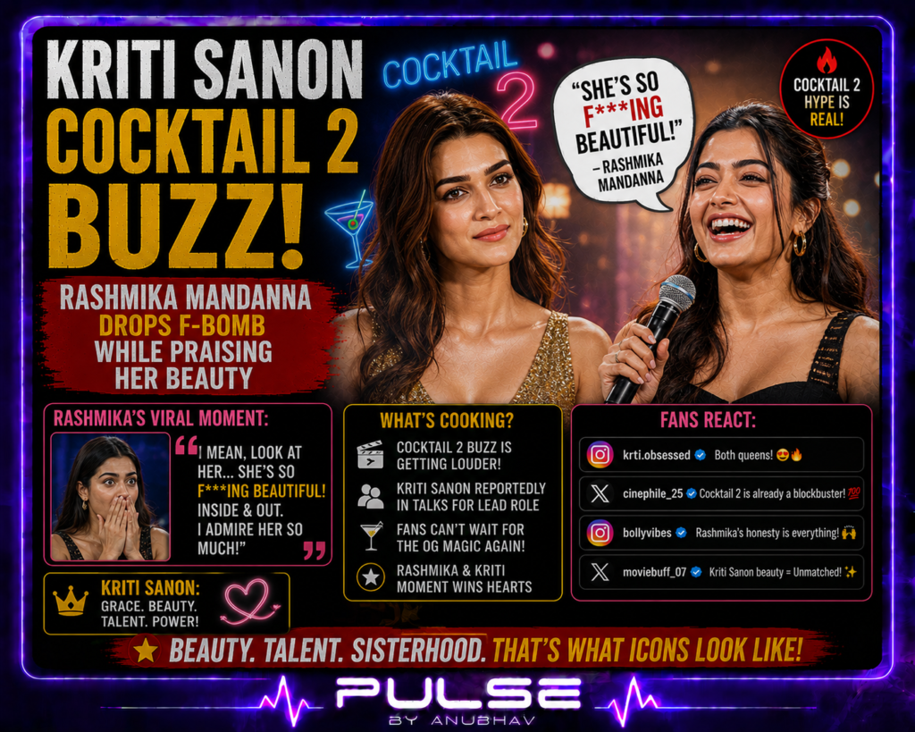 Kriti Sanon & Rashmika Mandanna Cocktail 2
Cocktail 2 release date
Kriti Sanon height
Cocktail movie
Cocktail 2 cast
kriti sanon
cocktail 2
shahid kapoor
Kriti Sanon biography
Kriti Sanon marriage
Kriti Sanon movies
Kriti Sanon new movie
Kriti Sanon songs
Kriti Sanon husband
Kriti Sanon height
Kriti Sanon saree
Cocktail 2 release date
Cocktail 2 trailer
Cocktail 2 cast
Kriti Sanon husband
Cocktail (2012)
Cocktail 2 wiki
Kriti Sanon net worth
Cocktail 2 song
Kriti Sanon Cocktail 2
Kriti Sanon Cocktail 2 trailer release date
Rashmika Mandanna F word viral video
Cocktail 2 Shahid Kapoor Kriti Sanon
Cocktail 2 release date 2026
Kriti Sanon latest movie 2026
Rashmika Mandanna Cocktail 2 look
Mashooka song Cocktail 2
Tujhko song Arijit Singh
Shahid Kapoor upcoming movies
Cocktail 2 cast and story
Kriti Sanon viral news today
Varun Dhawan Kriti Sanon dance video
Hai Jawani Toh Ishq Hona Hi Hai release date
Kriti Sanon upcoming movies list
Cocktail 2 Sicily shooting location
Kriti Sanon and Shahid Kapoor chemistry
Cocktail 2 teaser update
Homi Adajania Cocktail 2
Pulse by Anubhav entertainment news