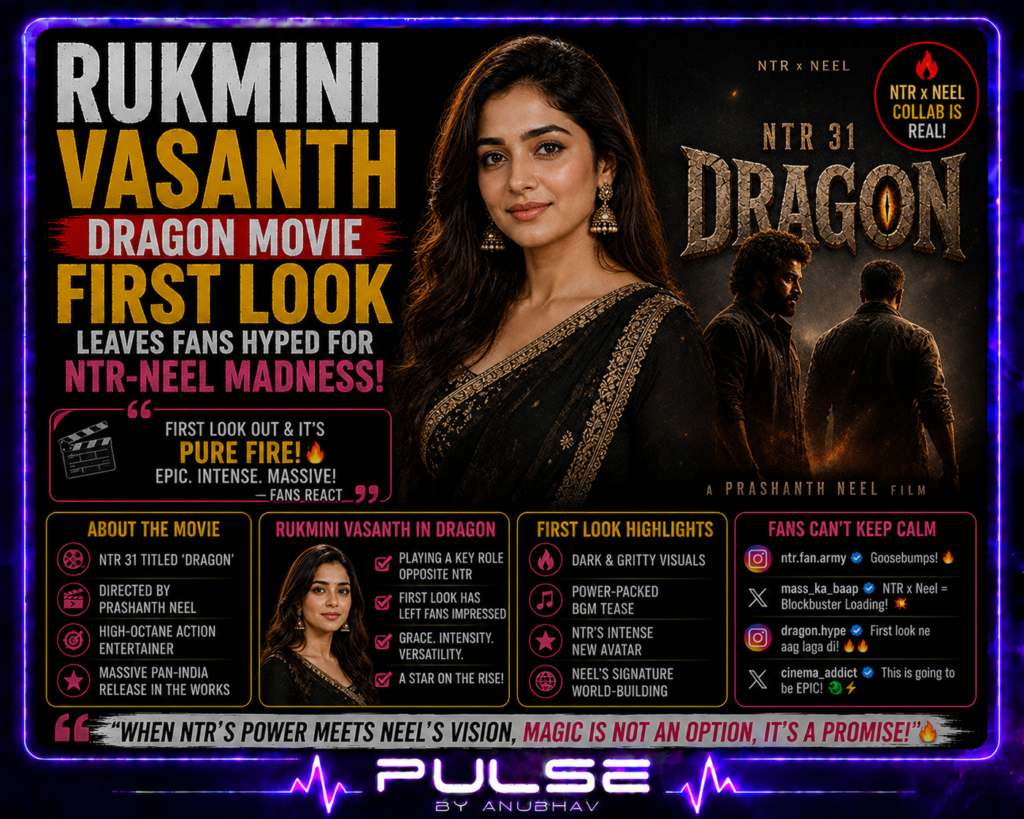 Rukmini Vasanth movies
Rukmini Vasanth upcoming movies
Dragon NTR cast
Prashanth Neel
Dragon trailer
Dragon glimpse cast
Dragon movie glimpse trailer
Dragon NTR cast
Dragon NTR movie release date
Dragon NTR wiki
NTR Dragon wikipedia
Dragon NTR release date
Rukmini Vasanth biography
Rukmini Vasanth first movie
Rukmini Vasanth Instagram
Rukmini Vasanth married or not
Rukmini Vasanth movies
Rukmini Vasanth age
Rukmini Vasanth husband
Rukmini Vasanth in Toxic
Rukmini Vasanth Dragon Movie
Rukmini Vasanth Dragon Movie trailer
Jr NTR Dragon movie release date
Dragon glimpse NTR
Prashanth Neel Dragon movie
Rukmini Vasanth upcoming movies
Anil Kapoor Dragon movie role
NTR Dragon cast
Dragon movie teaser breakdown
Dragon movie story explained
NTR as Luger in Dragon
Dragon movie pan India release
Ravi Basrur Dragon movie music
Dragon movie 2027 release
NTR Prashanth Neel movie