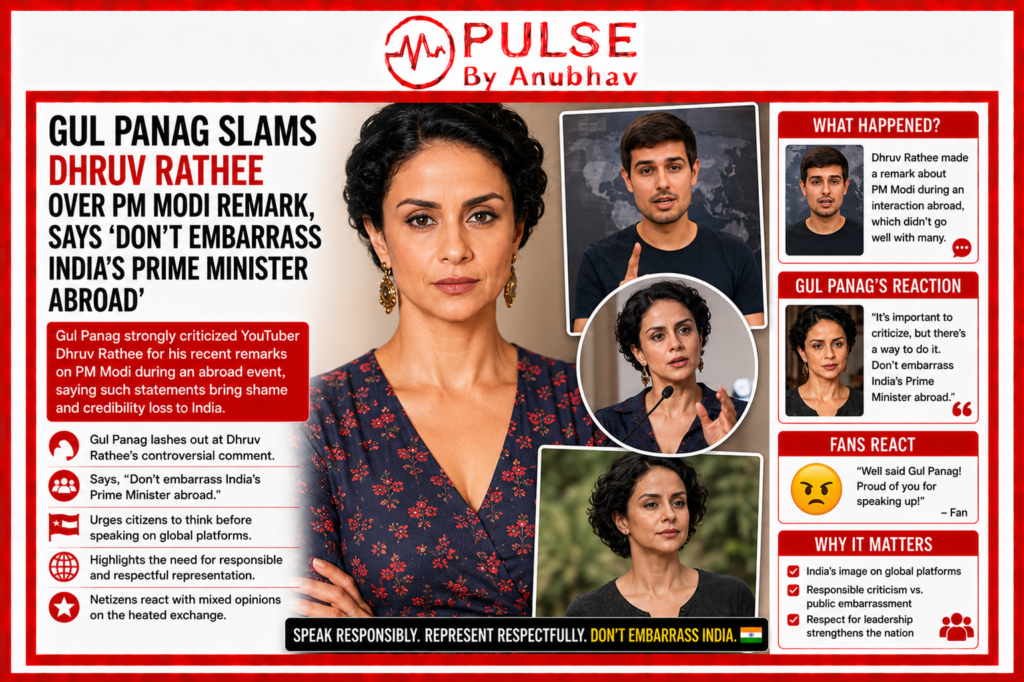 Gul Panag web series
Gul Panag husband
Gul Panag height
Gul Panag movies
Gul Panag age
Gul Panag movies and tv shows
Gul Panag wikipedia
Gul Panag religion
Gul Panag Dhruv Rathee controversy
Gul Panag on PM Modi
Dhruv Rathee PM Modi comment
Gul Panag reaction viral
PM Modi Norway journalist video
Gul Panag latest news
Dhruv Rathee controversy today
Gul Panag political statement
PM Modi foreign visit controversy
Gul Panag Twitter reaction
Dhruv Rathee latest post
Gul Panag news today
PM Modi viral controversy
Gul Panag democracy statement
Dhruv Rathee criticized by Gul Panag