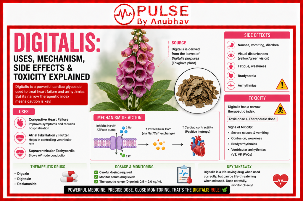Digitalis toxicity
Digitalis toxicity symptoms
Digitalis drug
Digitalis mechanism of action
Digoxin toxicity treatment
What is an early sign of digoxin toxicity
Digitalis side effects
Digoxin toxicity side effects
Digoxin uses in heart failure
Digoxin toxicity symptoms
Digoxin side effects explained
What is Digoxin medicine
Digoxin mechanism of action
Digoxin ECG changes
Digoxin overdose treatment
Cardiac glycoside drugs list
Digoxin dosage for atrial fibrillation
How Digoxin works in the heart
Digitalis toxicity diagnosis
Digoxin blood level test
Digoxin vs Digitoxin
Foxglove plant medicine
Life-saving cardiac medicines