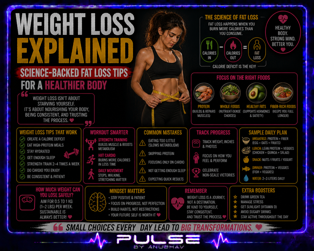 Weight loss explained essay
Weight loss explained for dummies
Stages of noticing weight loss
Female stages of weight loss
Weight loss tips
How to lose weight fast naturally and permanently
Stages of noticing weight loss in stomach
Weight loss at home
Weight loss treatment
Weight loss diet plan
Weight loss at home
Weight loss tips
Weight loss drink
Weight loss products
Fast weight loss diet plan
Weight loss fast
weight loss tips
healthy fat reduction
best diet for weight loss
how to lose belly fat naturally
Ozempic explained
Wegovy benefits and risks
GLP-1 injections for obesity
science-backed fat loss
best foods for slimming
how to reduce cravings
metabolism boosting foods
home workouts for fat burn
protein for muscle preservation
natural appetite control
healthy lifestyle changes
rapid fat loss side effects
obesity treatment guide
best exercise for belly fat
medical weight management
Pulse by Anubhav health guide