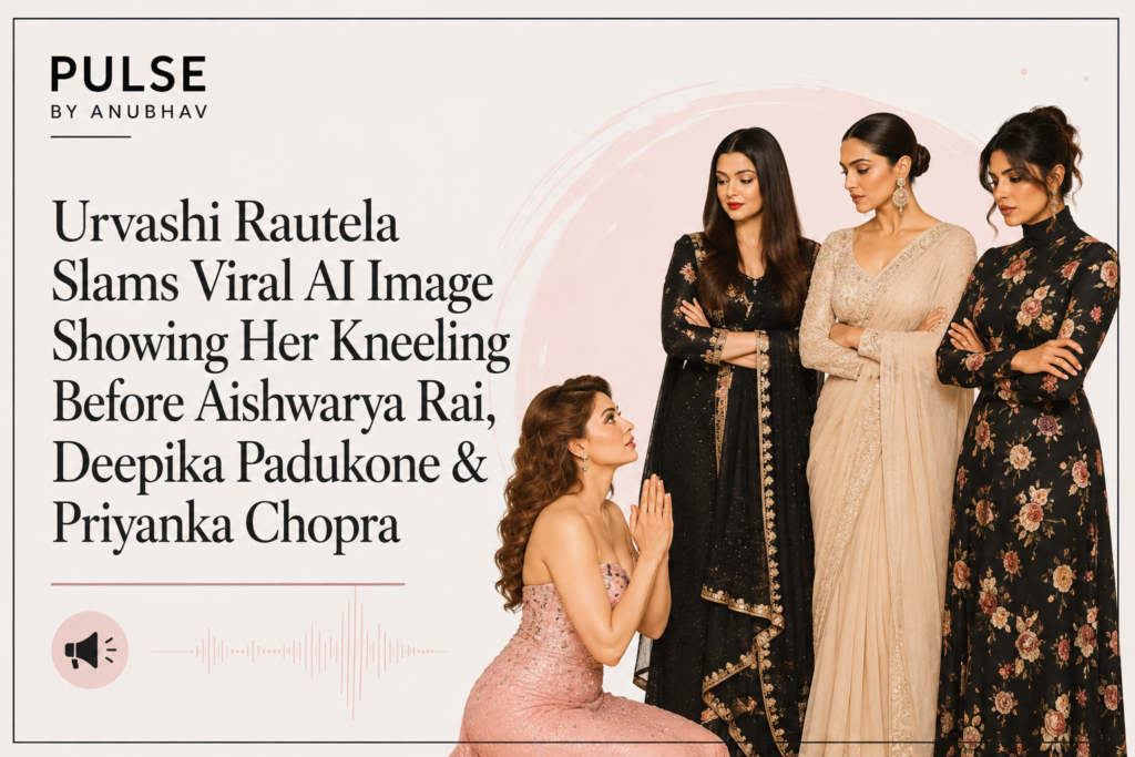 Urvashi Rautela Biography
Urvashi Rautela instagram
Urvashi Rautela marriage
Urvashi Rautela movies
Urvashi Rautela songs
Urvashi Rautela husband
Urvashi Rautela age
Urvashi Rautela height
Urvashi Rautela viral AI image
Urvashi Rautela Instagram story
Urvashi Rautela reacts to AI photo
Aishwarya Rai Urvashi Rautela controversy
Deepika Padukone AI viral image
Priyanka Chopra AI photo controversy
Urvashi Rautela Cannes 2026 look
Urvashi Rautela latest news
Bollywood actresses AI generated image
Urvashi Rautela fan war statement
Inspector Avinash 2 Urvashi Rautela
Urvashi Rautela viral controversy
Aishwarya Rai Cannes 2026
Deepika Padukone Cannes appearance
Pulse by Anubhav Bollywood news