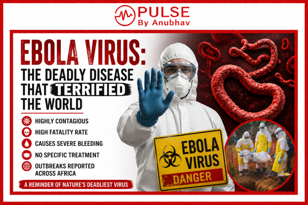 Ebola symptoms
How is Ebola transmitted
Ebola virus disease
Zaire ebolavirus
Ebola vaccine
Ebola treatment
Why is Ebola so deadly
Ebola outbreak 2014
Ebola Virus Symptoms and Treatment
What Is Ebola Virus Disease (EVD)?
How Does Ebola Virus Spread?
Ebola Virus Causes and Risk Factors
Ebola Virus Vaccine Explained
Ebola Virus vs Marburg Virus
Can Ebola Virus Be Cured?
Ebola Virus Survival Rate and Mortality Rate
Ebola Virus Outbreak History Timeline
Ebola Virus Prevention Tips
Early Signs of Ebola Virus Infection
Ebola Virus Diagnosis and Testing
Ebola Virus in Africa: Major Outbreaks Explained
Long-Term Effects in Ebola Survivors
Ebola Virus Facts You Should Know
Ebola Virus vs COVID-19 Comparison
Best Treatment Options for Ebola Virus
Who Is Most at Risk of Ebola Virus?
Ebola Virus Myths vs Facts
How Scientists Control Ebola Outbreaks
