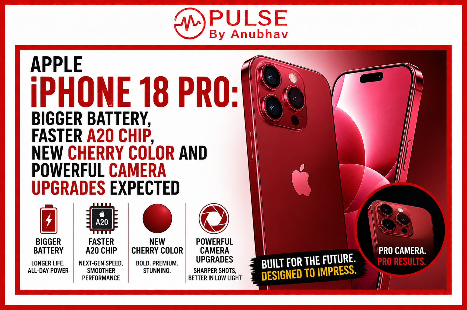 iPhone 18 Pro Max price in India iPhone 18 launch date in India iPhone 18 Pro price in India iPhone 18 Pro Max price in India colours iPhone 18 launch price in India iPhone 18 Pro launch date iPhone 18 Pro Max launch date in India iPhone 18 Pro Max colors Apple iphone 18 pro max Apple may absorb higher camera costs for the iphone 18 pro Apple iphone 18 pro price Apple iphone 18 pro max price Apple iphone 18 pro 256gb Apple iphone 18 pro 128gb iPhone 18 Pro Max price in India iPhone 18 price Apple iPhone 18 Pro Apple iPhone 18 Pro Price in India Apple iPhone 18 Pro Launch Date Apple iPhone 18 Pro Specifications Apple iPhone 18 Pro Camera Features Apple iPhone 18 Pro Battery Life Apple iPhone 18 Pro Max Price Apple iPhone 18 Pro Colors Apple iPhone 18 Pro Dynamic Island Apple A20 Pro Chip Apple iPhone 18 Pro vs iPhone 17 Pro Apple iPhone 18 Pro Leaks Apple iPhone 18 Pro Rumors Apple iPhone 18 Pro Display Size Apple iPhone 18 Pro RAM and Storage Apple iPhone 18 Pro Satellite Connectivity Apple C2 Modem Apple Foldable iPhone Apple iPhone 18 Pro Expected Features Apple iPhone 18 Pro Latest News