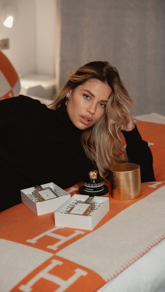 Zoe Cristofoli prima e dopo