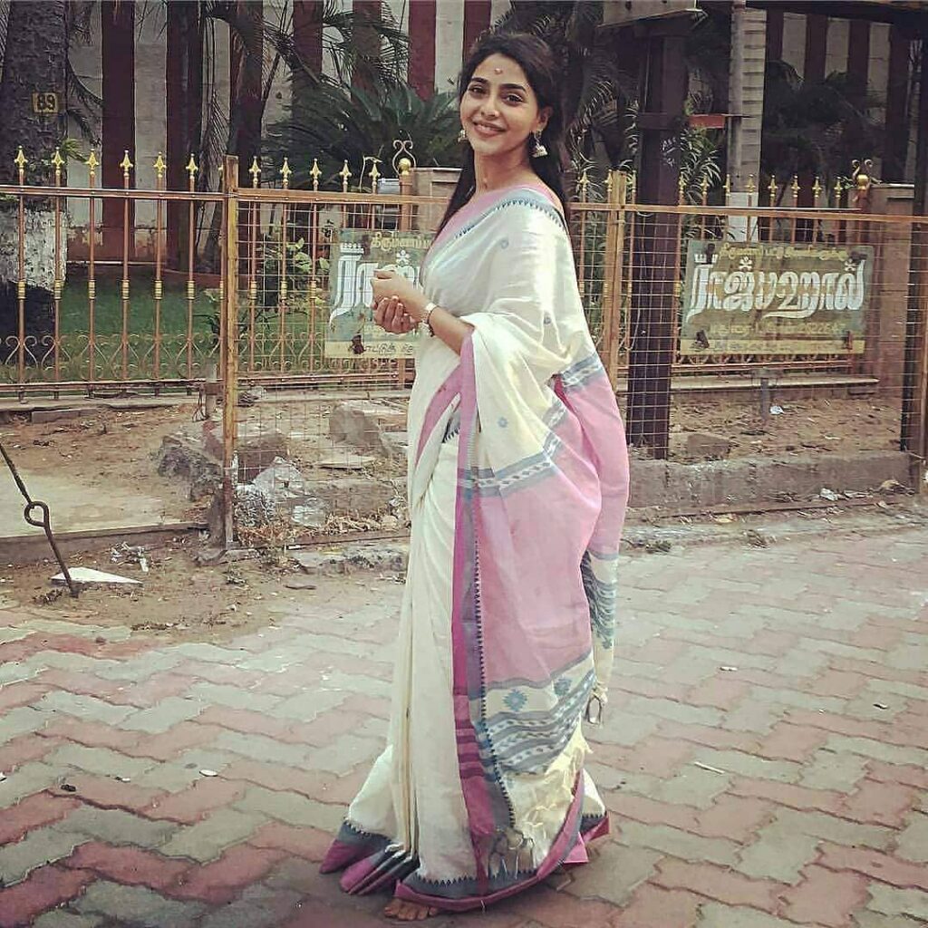 Aishwarya Lekshmi family
