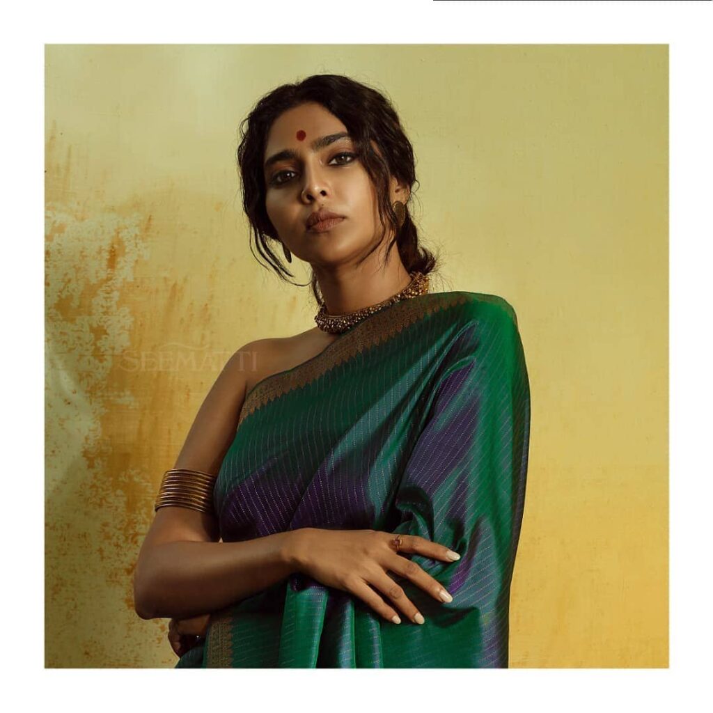Aishwarya Lakshmi daughter