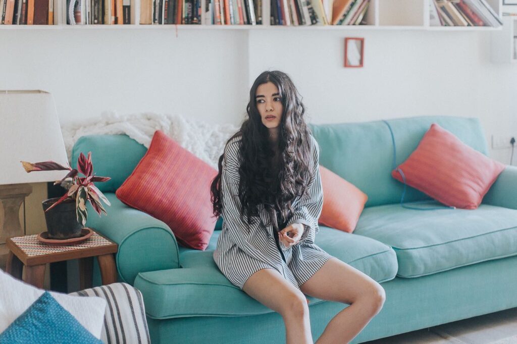 Saba Azad ads