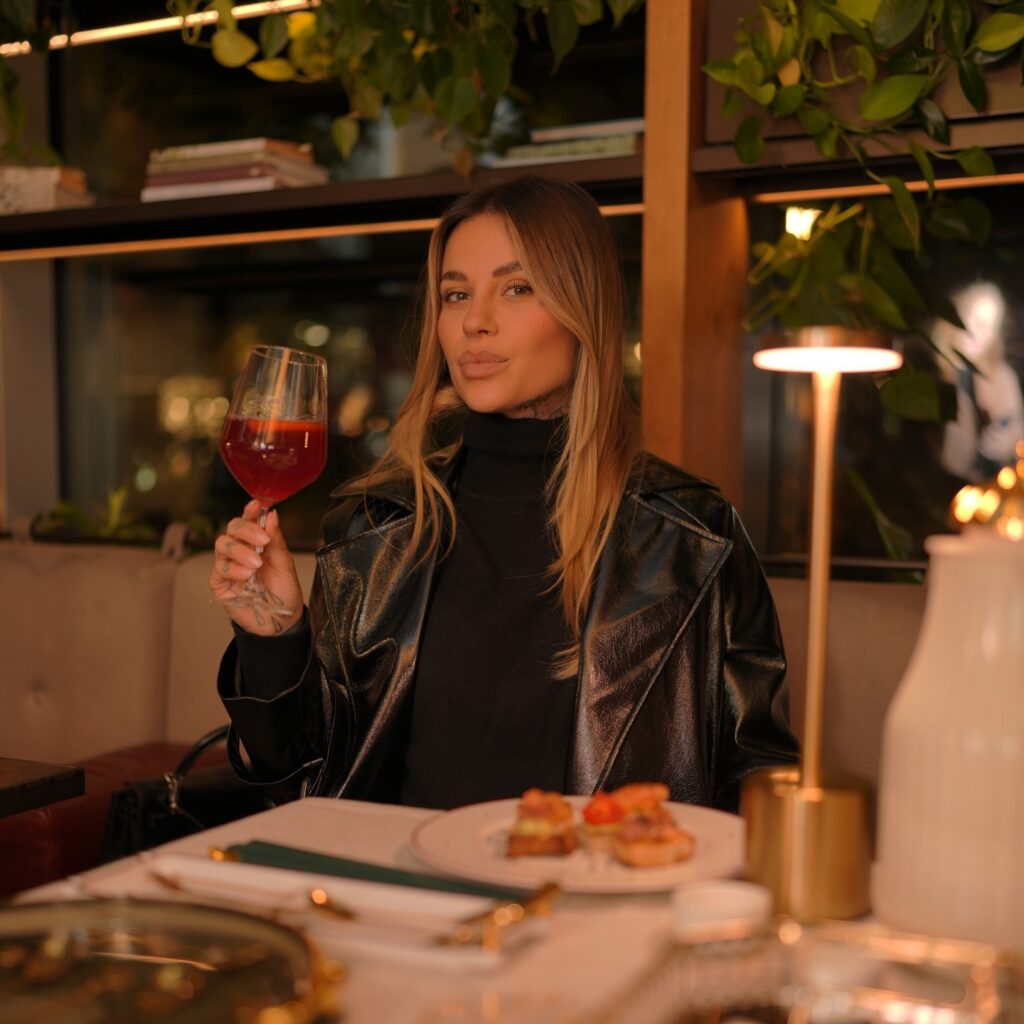 Zoe Cristofoli Fabrizio Corona