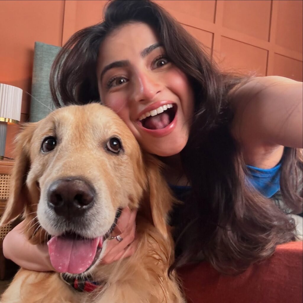 Shweta Tiwari Japan Vacation Look
