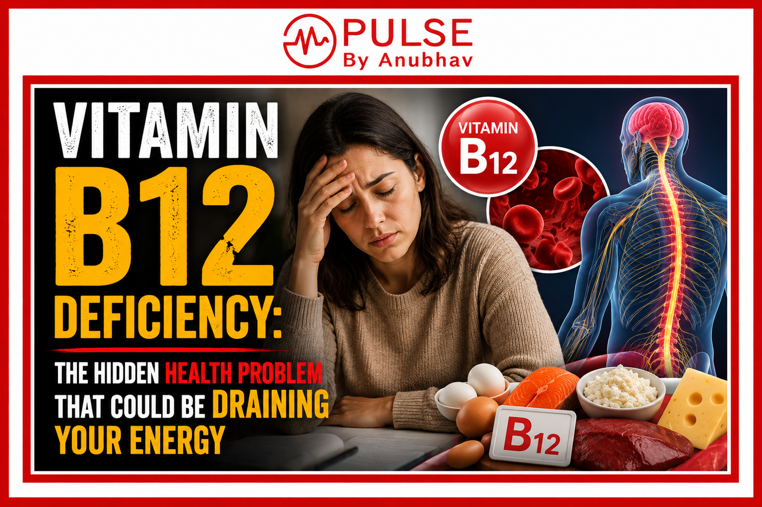 Can vitamin B12 deficiency be a sign of cancer