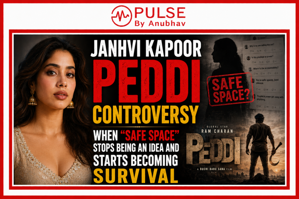how celebs are reacting to Janhvi Kapoor’s Peddi row
