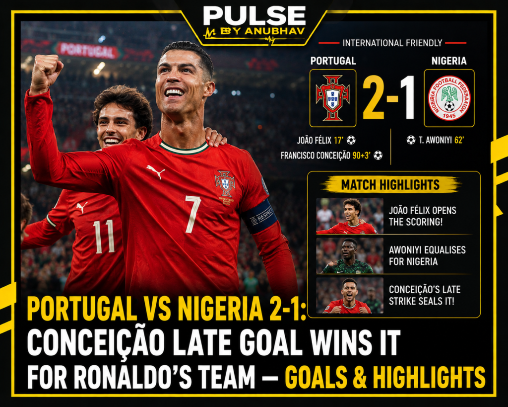 Stream portugal vs nigeria