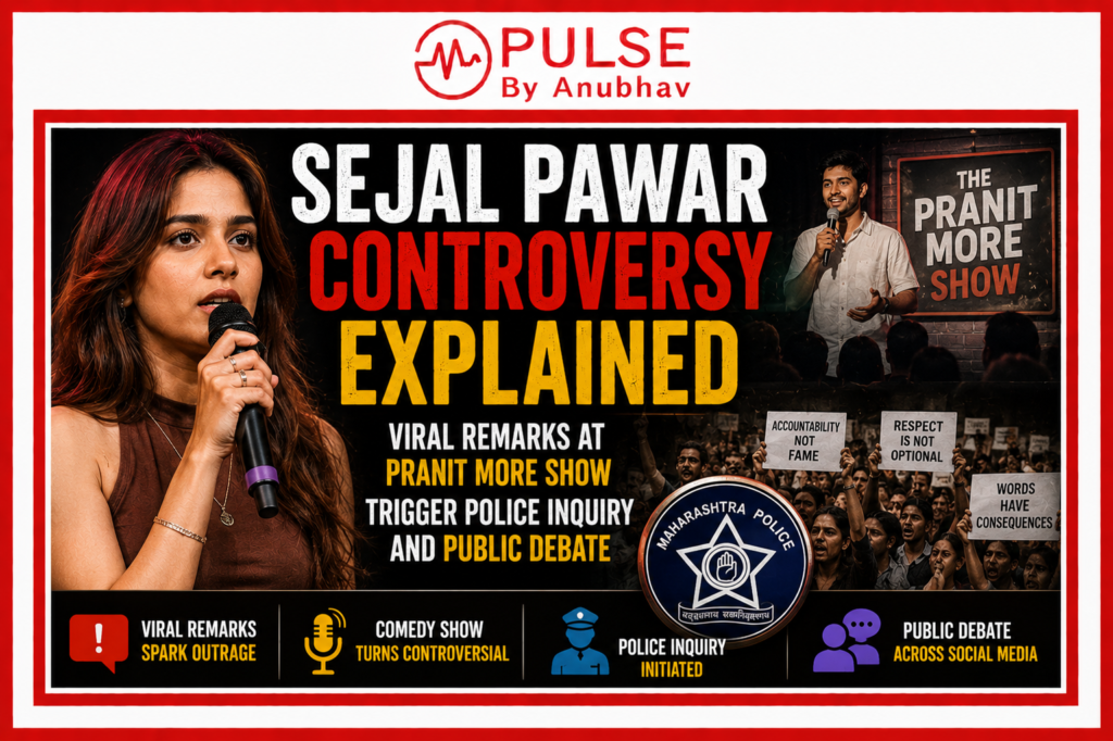 Sejal pawar apology
