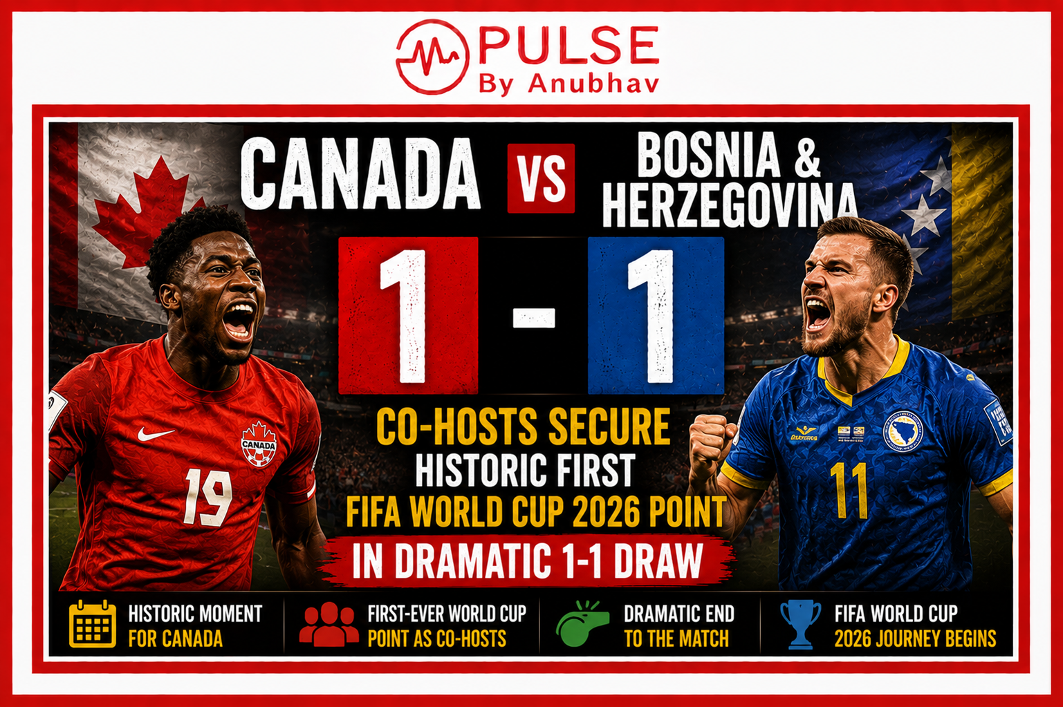 Canada vs bosnia and herzegovina live