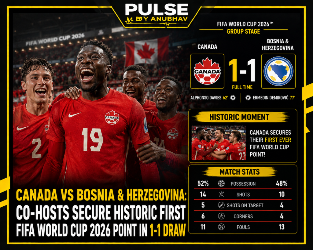 Canada vs bosnia live