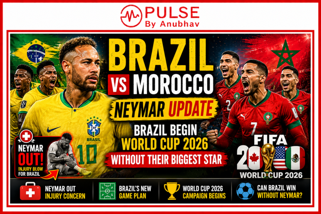 Prediction for brazil vs morocco

