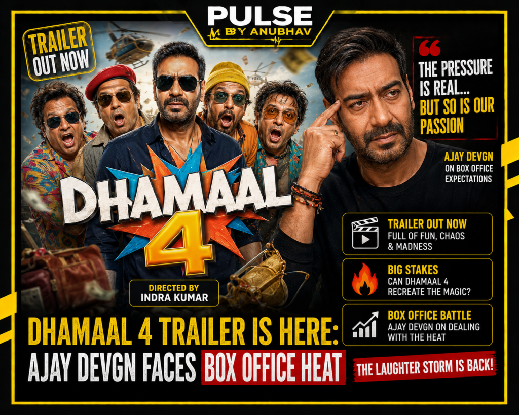 Dhamaal 4 release date 2026